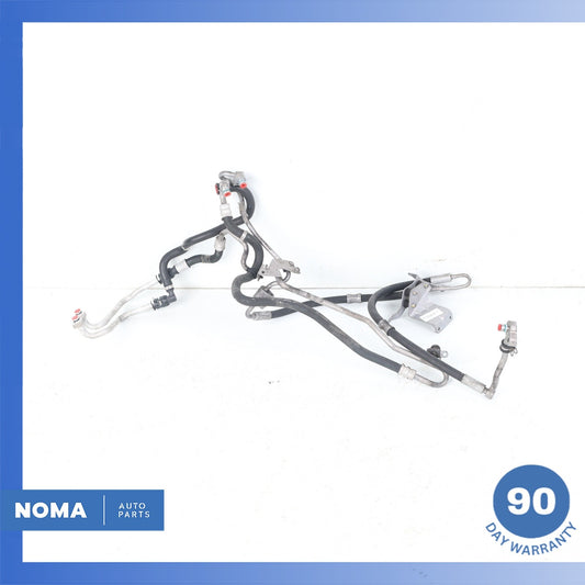12-19 BMW F13 650i N63B44 4.4L V8 P/S Power Steering Hose Line Set OEM - photo 1