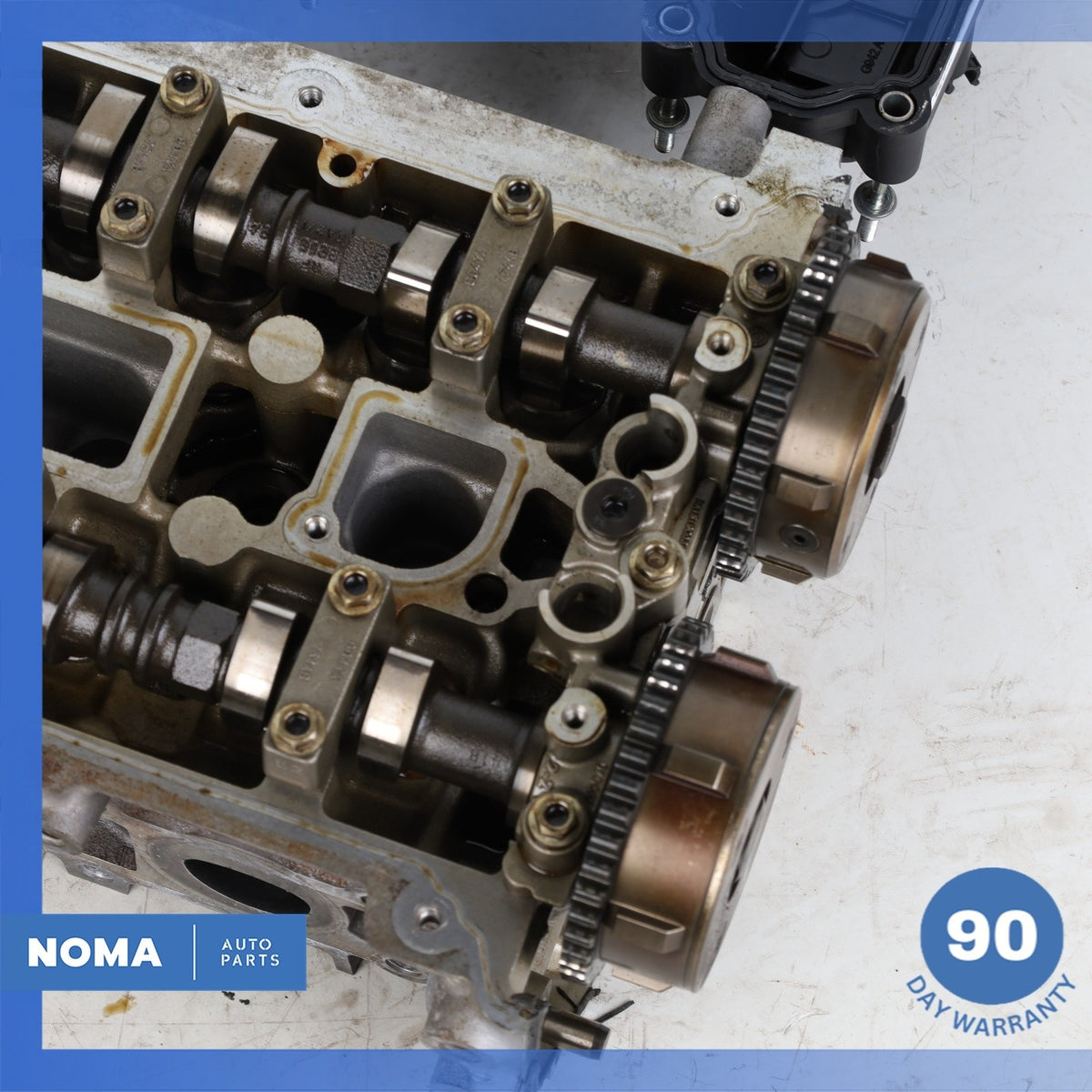 12-17 Evoque / Discovery Sport 204PT 2.0L Engine Cylinder Head Assembly OEM - photo 8