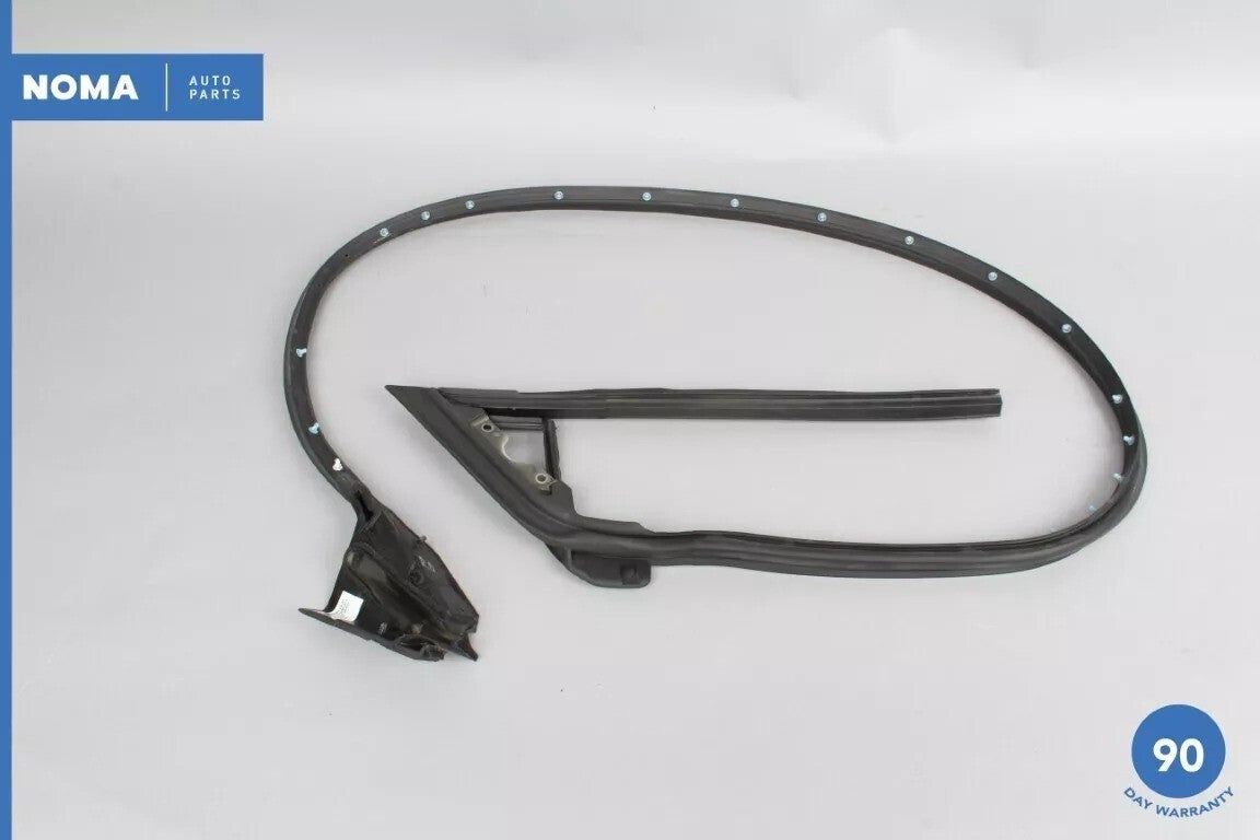07-15 Jaguar X150 XKR XK Right Passenger Lower Door Weatherstrip Seal OEM - photo 9