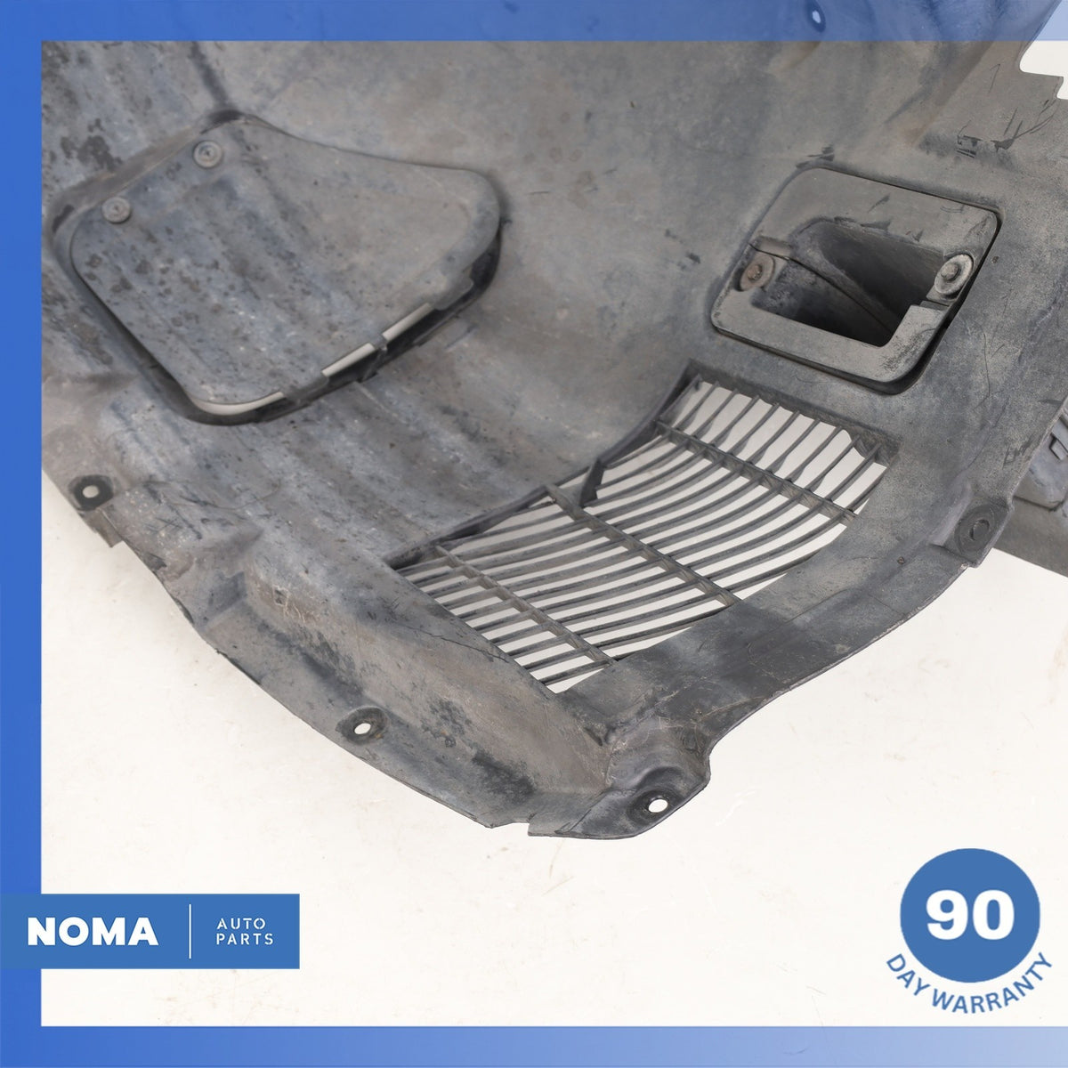 10-17 BMW F07 535i 550i GT Front Left Wheelarch Line Splash Shield Cover OEM - photo 19