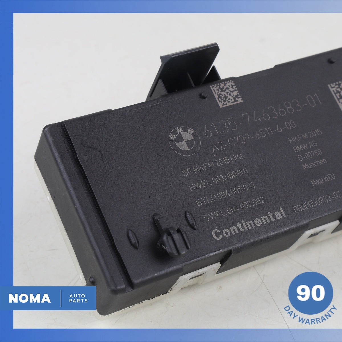 BMW G12 740i Trunk Boot Lid Door Control Module Unit 61357481045 OEM 76k - photo 5