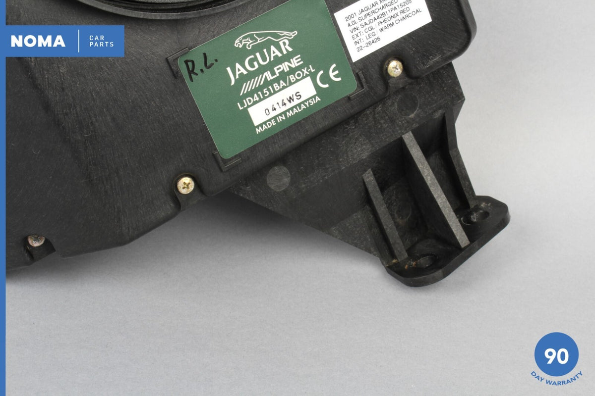 97-04 Jaguar XK8 XKR X100 Rear Left Driver Side Audio Loud Speaker LJD4151BA OEM - photo 5