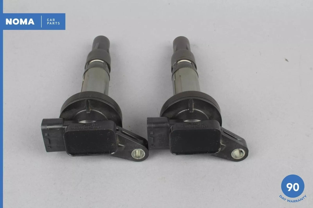 03-10 Jaguar X150 XKR XF Engine Motor Ignition Coil Set of 2 6R8312A366AA OEM - photo 6