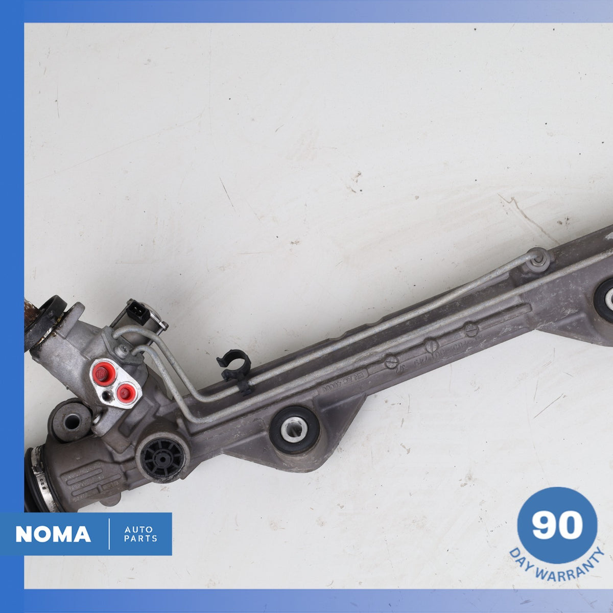 07-09 Jaguar X150 XK XKR P/S Power Steering Gear Rack & Pinion 6W833200AC OEM - photo 6