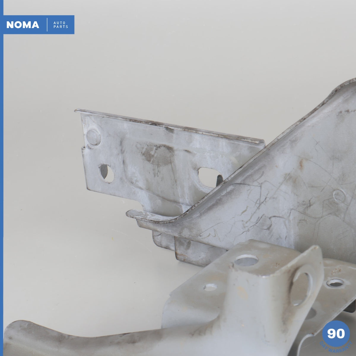 04-08 Jaguar X-Type X400 Battery Tray Mount Frame Holder 4X4310A786AD OEM - photo 10