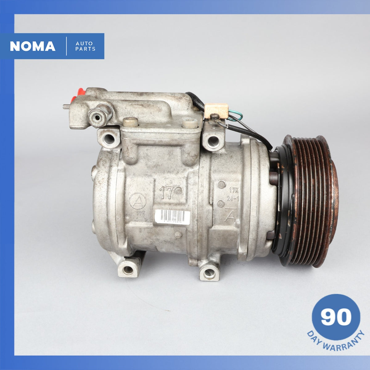 97-03 Jaguar X100 XK8 XJR AC Air Conditioning Compressor Clutch MCA7300AE OEM - photo 8