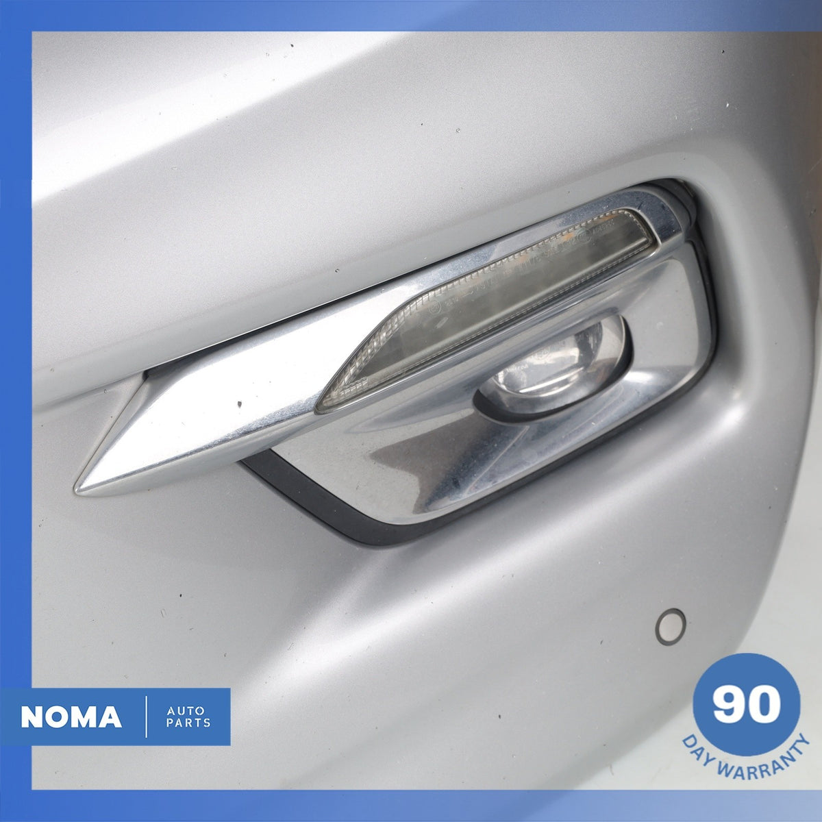 15-17 Infiniti Z62 QX80 Front Bumper Cover Panel Assembly Silver 620225ZA0H OEM - photo 6