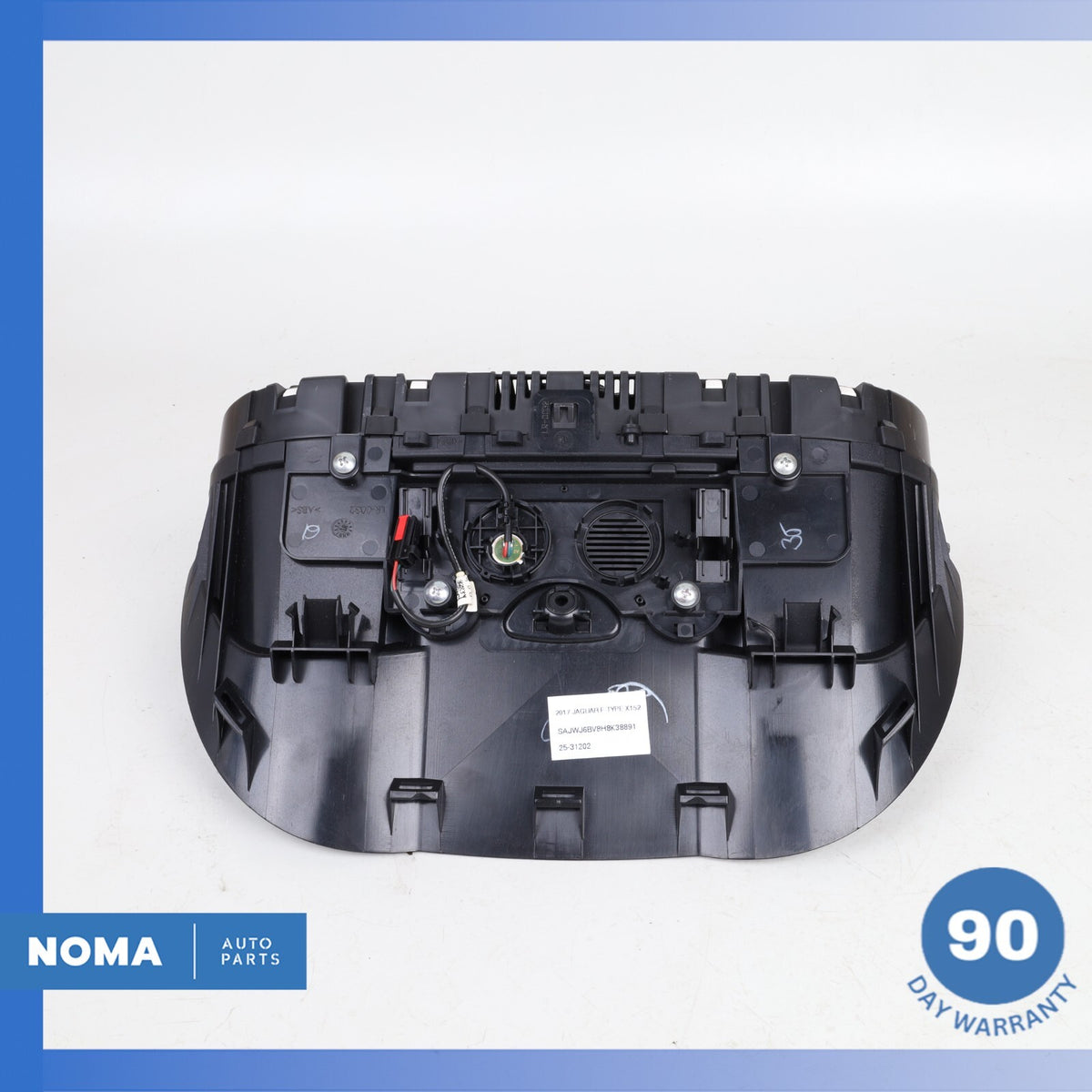 14-17 Jaguar X152 F-Type Speedometer Instrument Cluster HX5310849DA OEM - photo 12