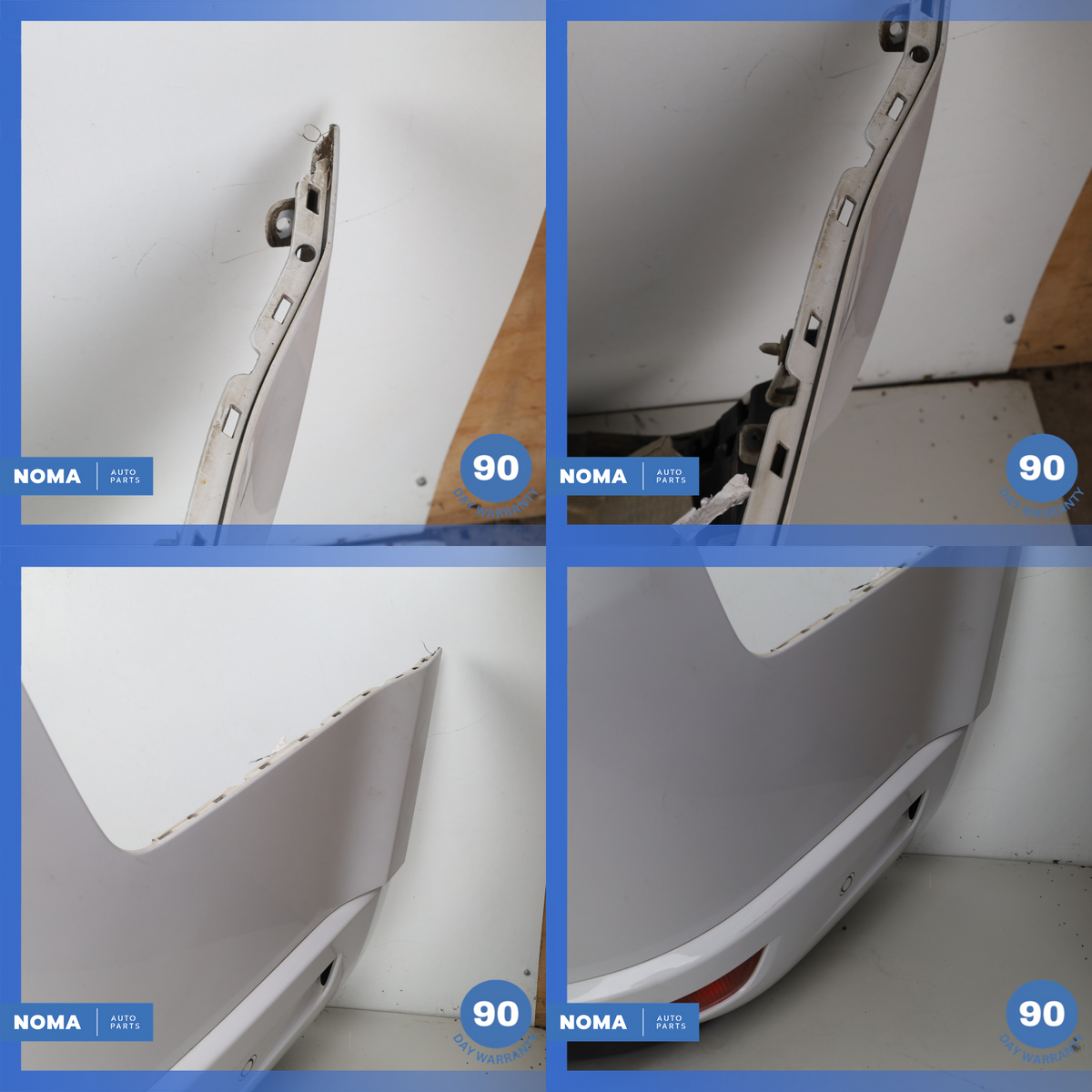 14-17 LR Range Rover Sport L494 HSE Rear Bumper Cover Panel Assembly White OEM - photo 2