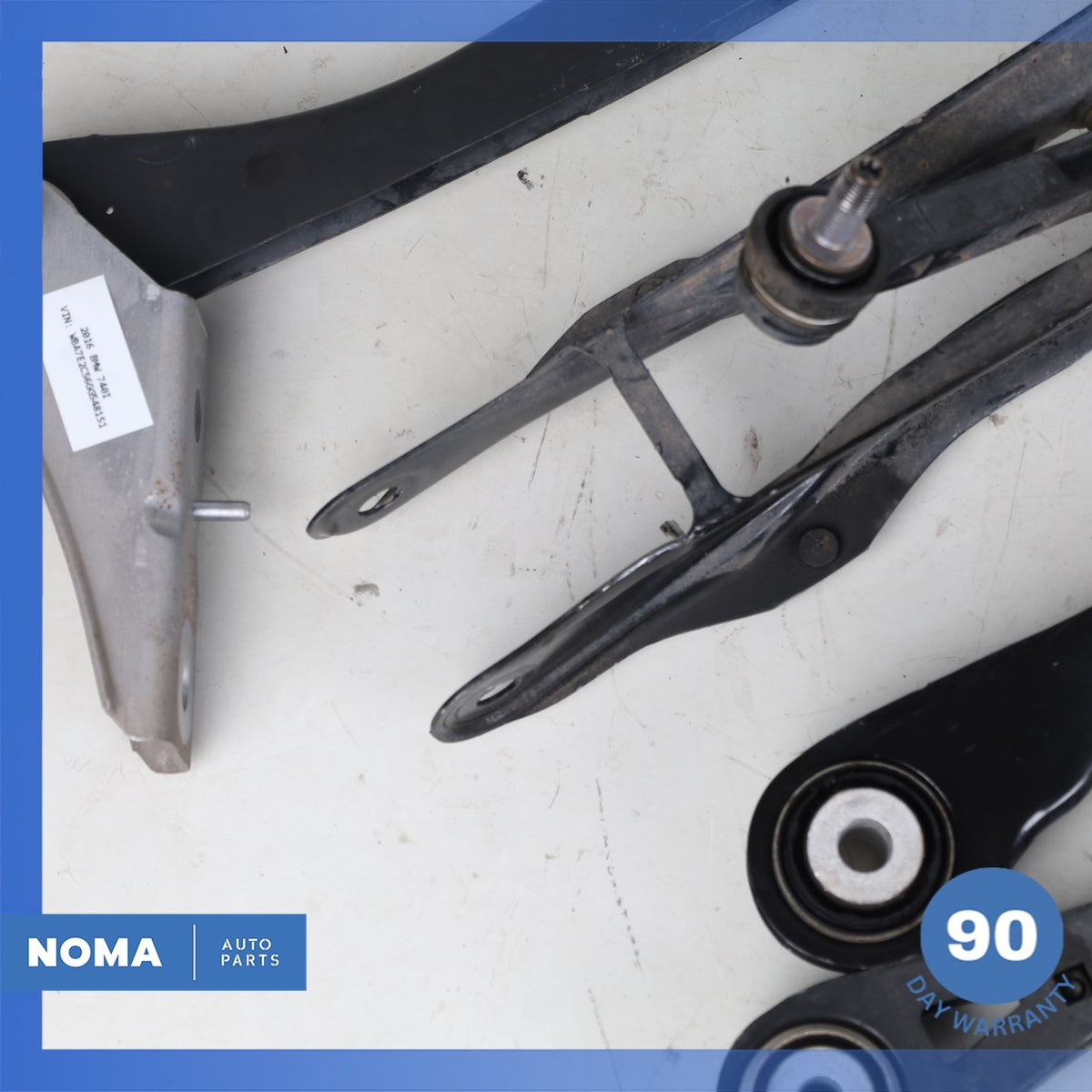 16-23 BMW G12 740i 550i Front Right Side Suspension Control Arm Set OEM - photo 6