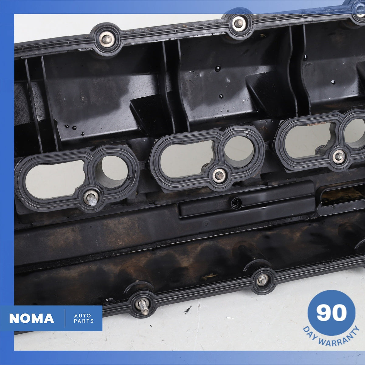 10-24 Range Rover L405 XK XF AJ133 Right Engine Cylinder Head Camshaft Cover OEM - photo 14