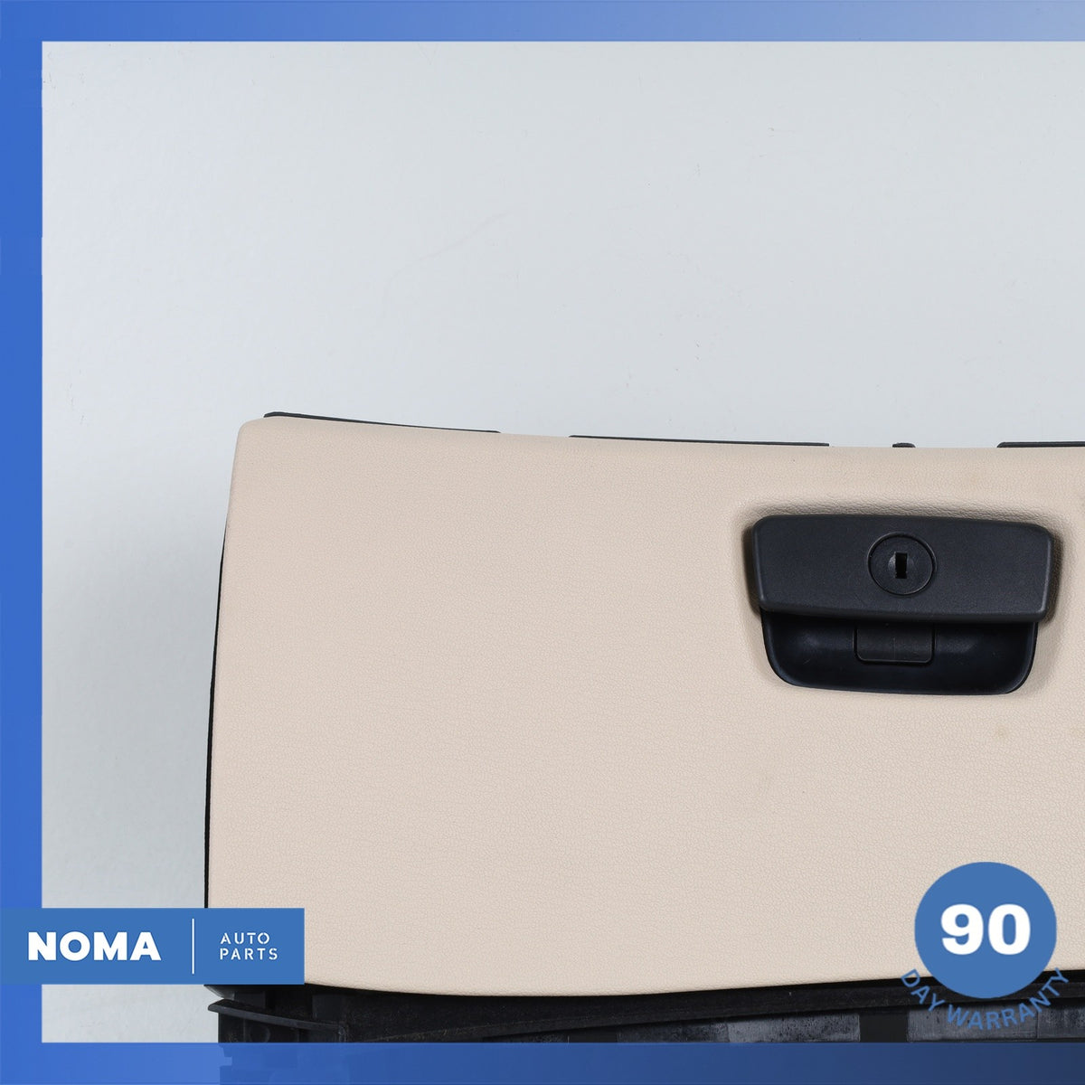 BMW E89 Z4 Right Dashboard Glovebox Glove Box Storage Compartment Beige OEM - photo 5