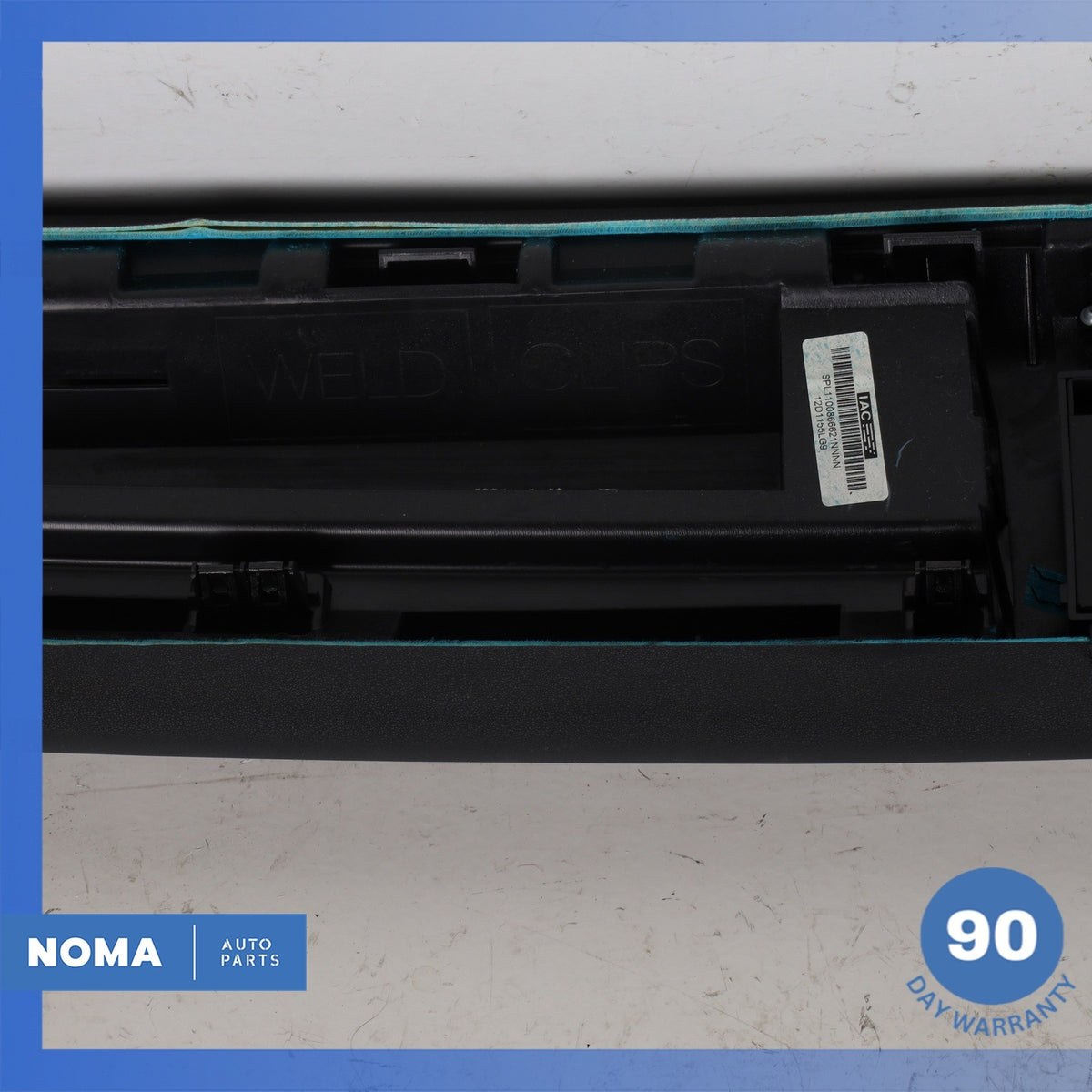 14-15 LR Range Rover Evoque L538 Dashboard Dash Trim Molding Set w/ Switches OEM - photo 11
