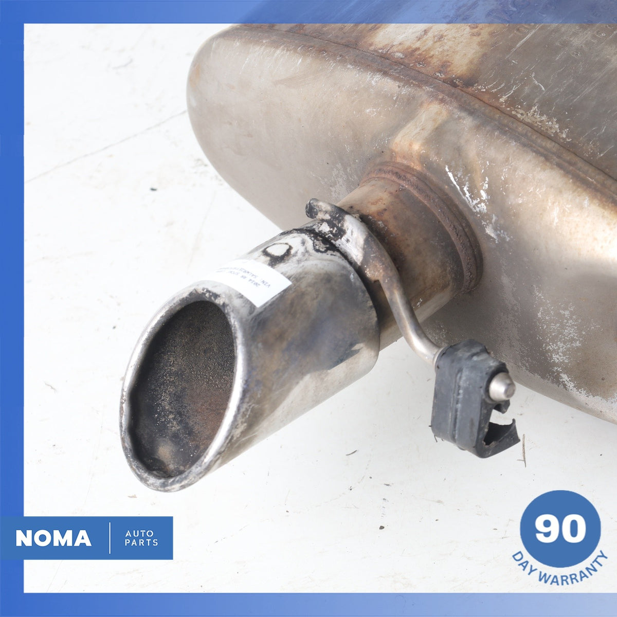 14-20 LR Range Rover Sport L494 Rear Left Exhaust Muffler Assembly LR047857 OEM - photo 2