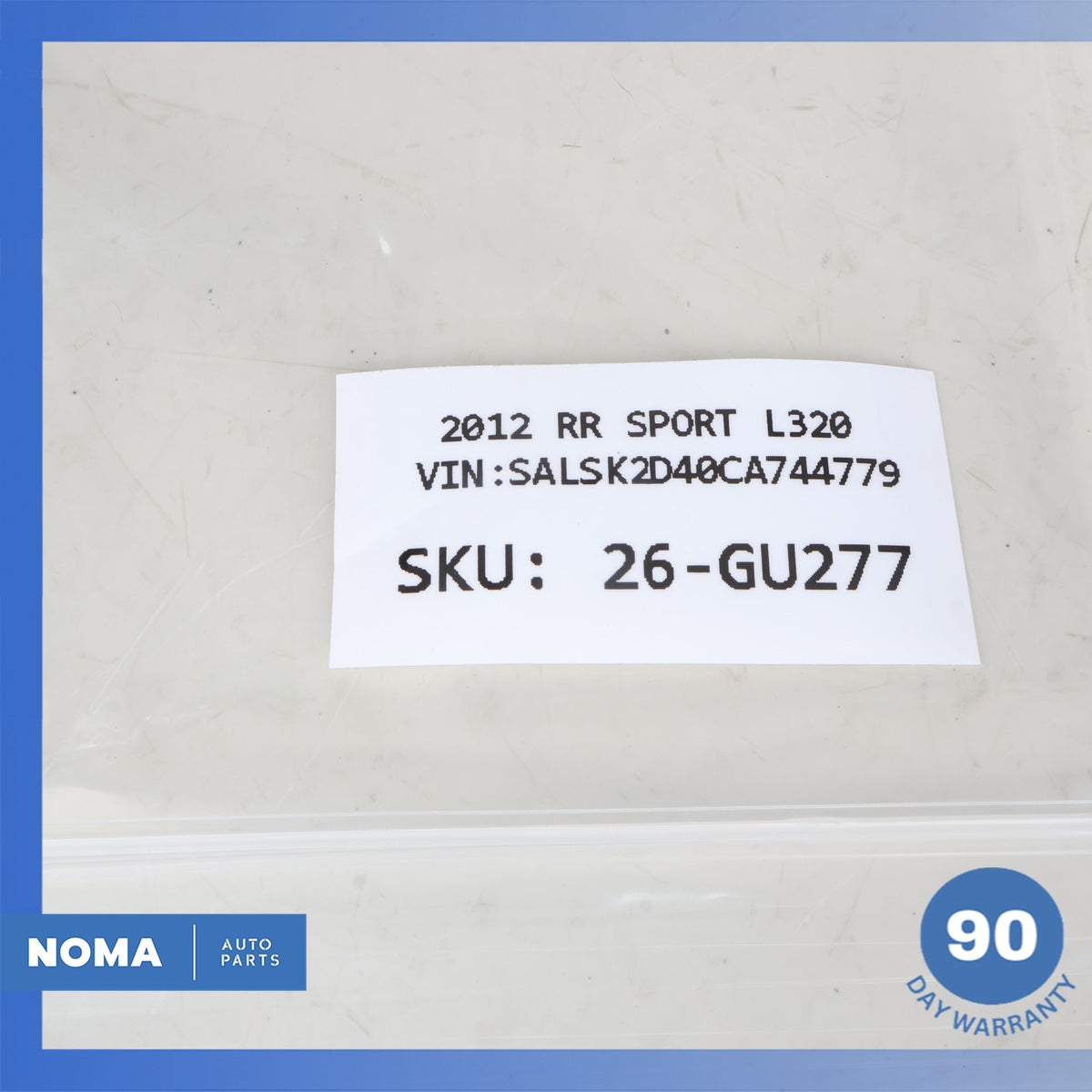10-13 Range Rover Sport L320 L319 Transfer Case Control Module AH427H417AE OEM - photo 9