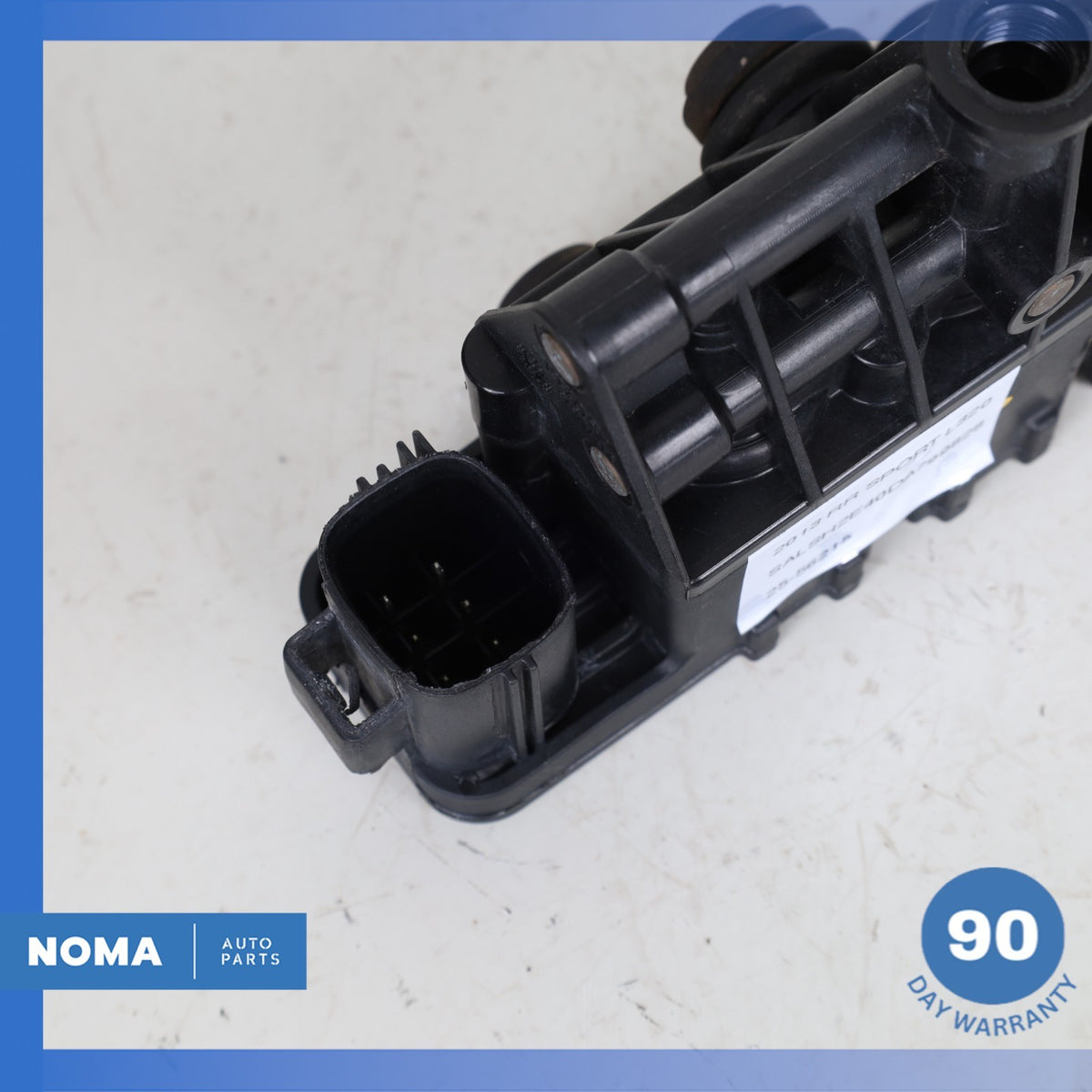 06-13 RR Sport L320 Front Right Air Suspension Transfer Relief Valve OEM - photo 4