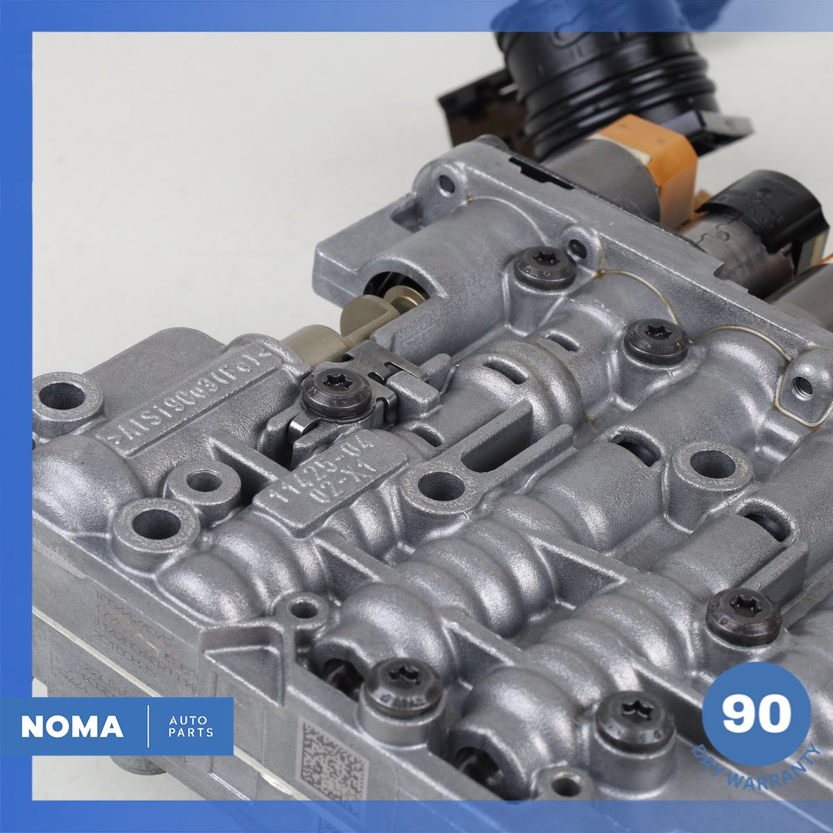 14-17 Range Rover Evoque L538 9HP48 Transmission Valve Body TCU Mechatronic OEM - photo 12