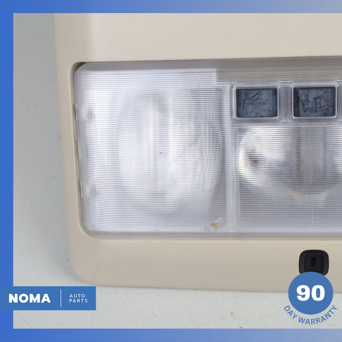 05-16 Range Rover L320 LR4 Front Overhead Interior Dome Light Lamp OEM - photo 6