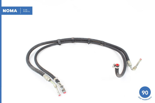 84-87 Jaguar XJ6 VDP Series III 4.2L Transmission Oil Cooler Hose Tube Set OEM - photo 1