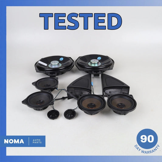 BMW F07 535i 550i GT Interior Audio Sound Tweeter Speaker Set OEM - photo 1