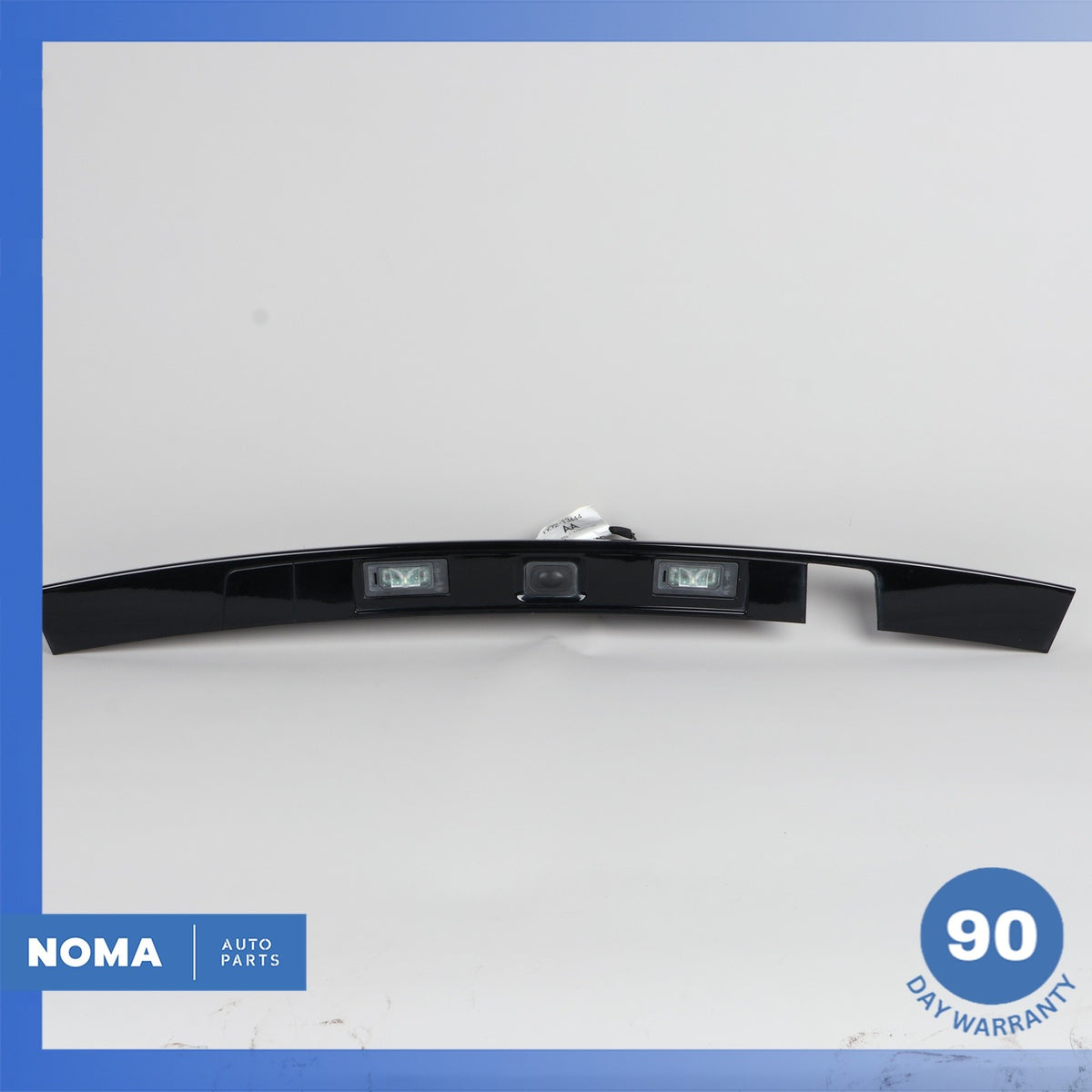 15-19 LR Discovery Sport L550 Rear Trunk Bezel License Plate Light Lamp Trim OEM - photo 1