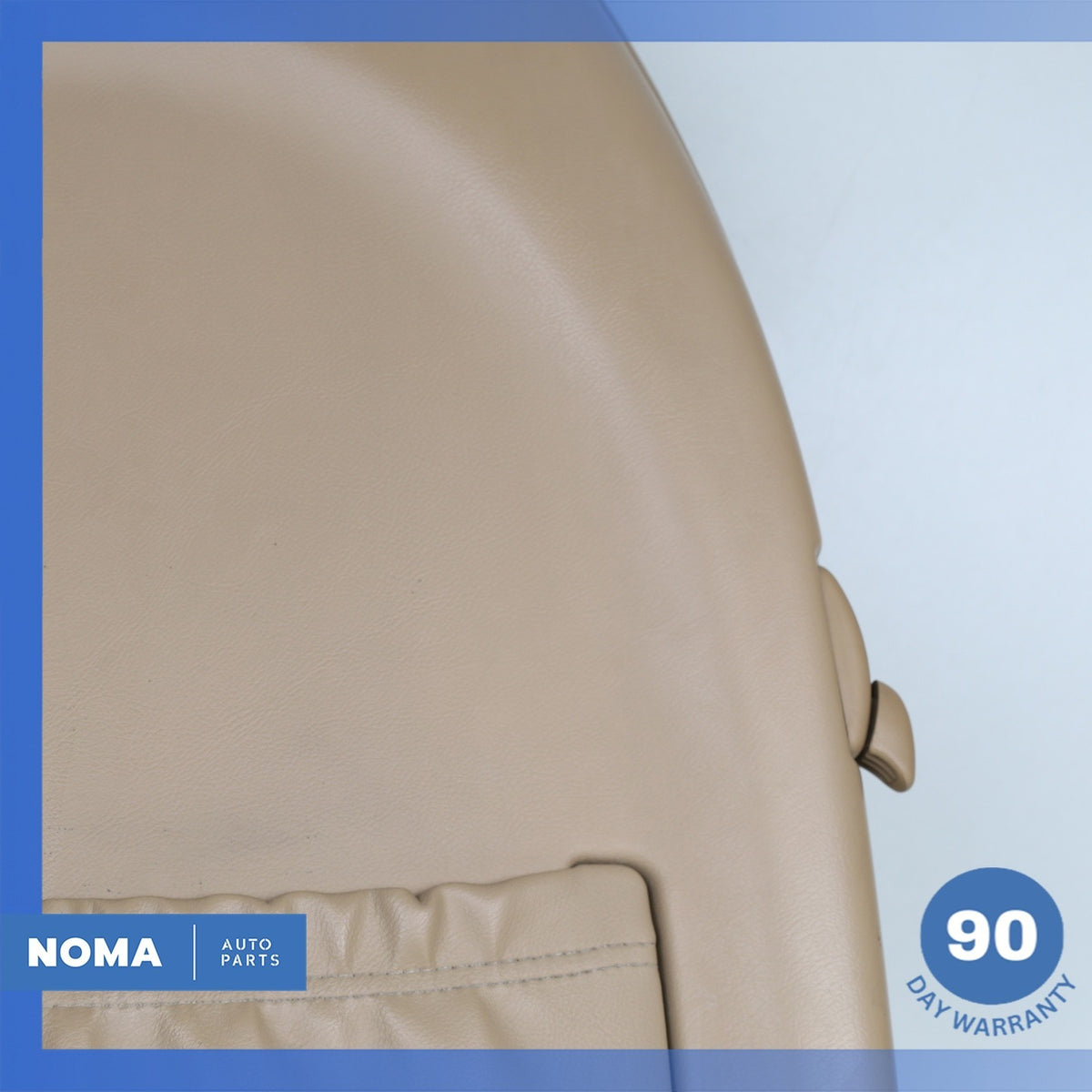 97-00 Jaguar X100 XK8 Top Upper Seat Cushion Right Passenger Side Beige OEM - photo 9