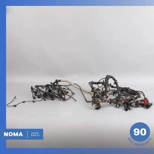 2005 Jaguar X350 XJ8 XJR Engine Room Bay Compartment Wire Wiring Harness OEM - photo 1