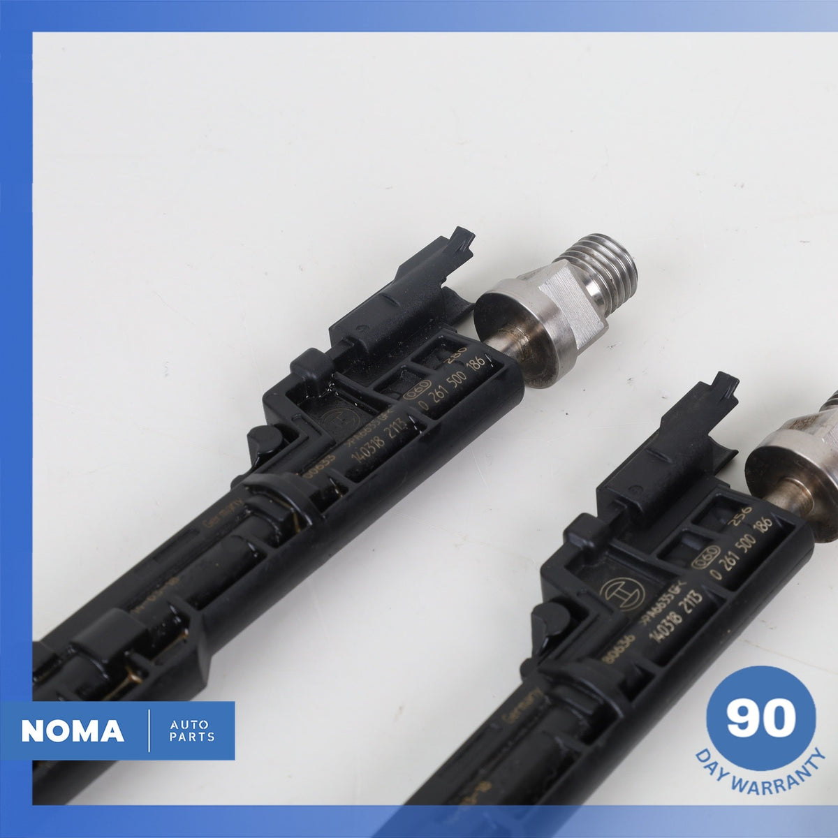 12-19 BMW F02 750i 550i N63 Engine Motor Fuel Pressure Injector Set OEM - photo 3