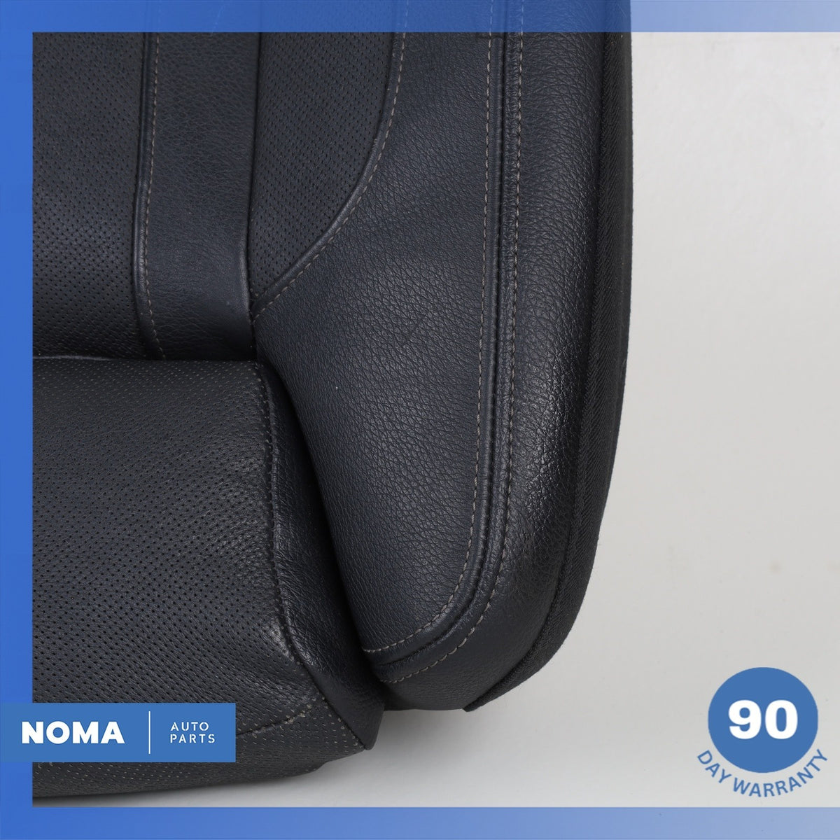 16-19 BMW G12 740i 530e Front Right Passenger Seat Lower Cushion Black OEM 76k - photo 4