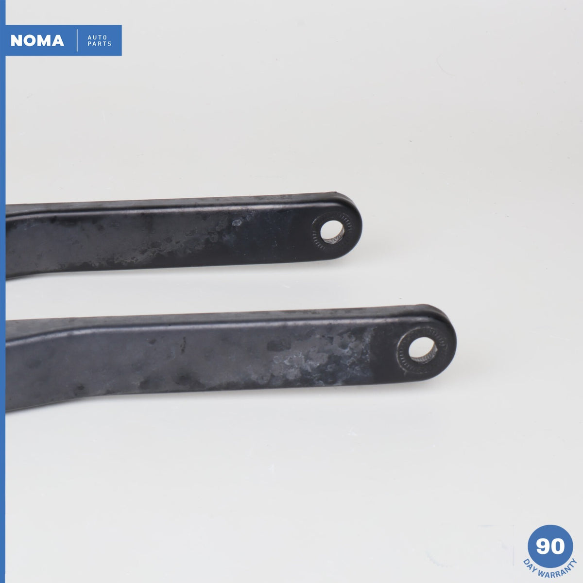 03-08 BMW Z4 E85 E86 Front Right & Left Windshield Wiper Arm Set 61617198672 OEM - photo 2