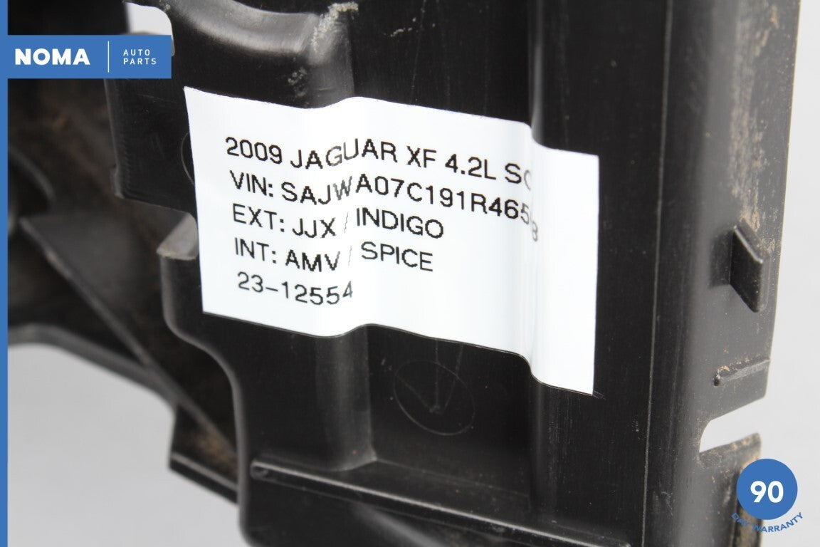 09-15 Jaguar XF X250 Rear Left Driver Side Bumper Mount Bracket 8X2317B931AF OEM - photo 13