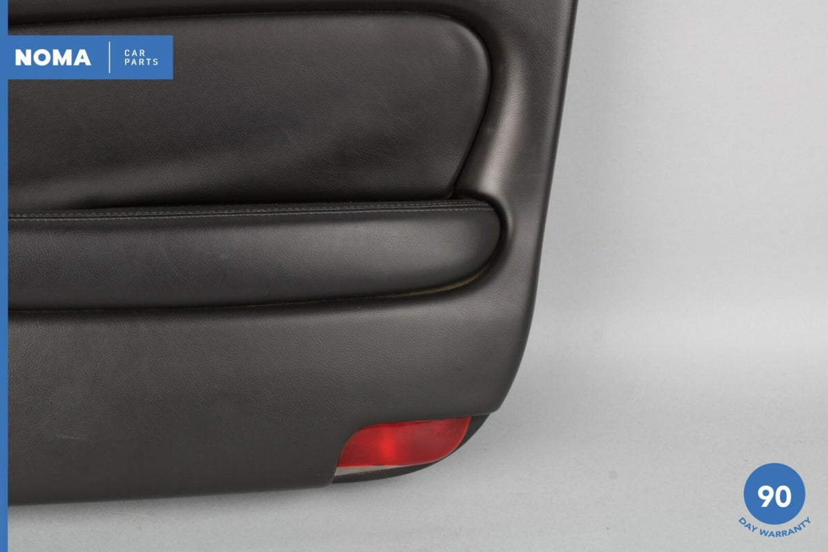 97-06 Jaguar XK8 X100 Front Right Passenger Door Panel Cover Trim Black  OEM - photo 4