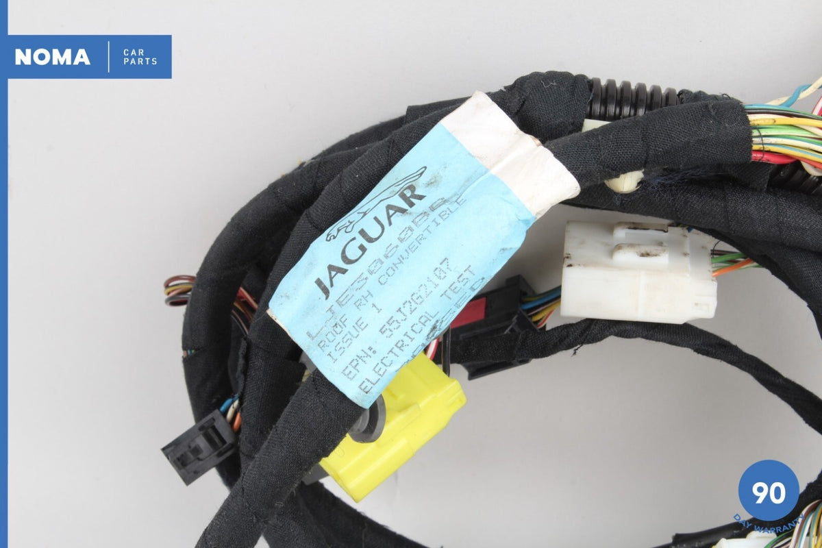 01-06 Jaguar XK8 X100 Convertible Left Driver Side Roof Wire Wiring Harness OEM - photo 2