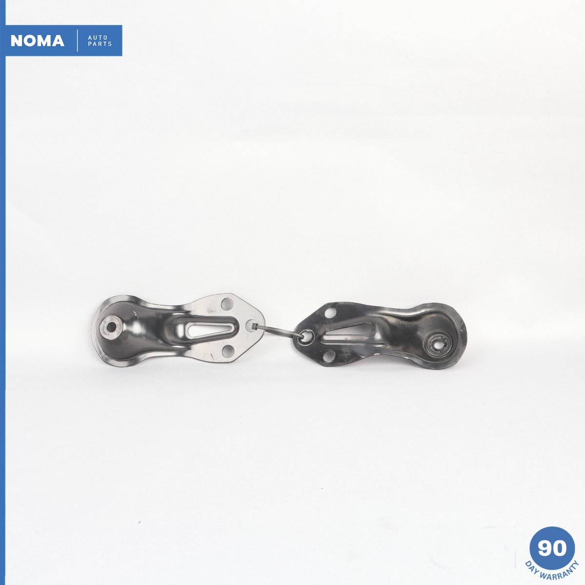97-00 Jaguar XK8 XKR X100 Front Crossbeam Mount Bracket Set of 2 MJA2547AA OEM - photo 1