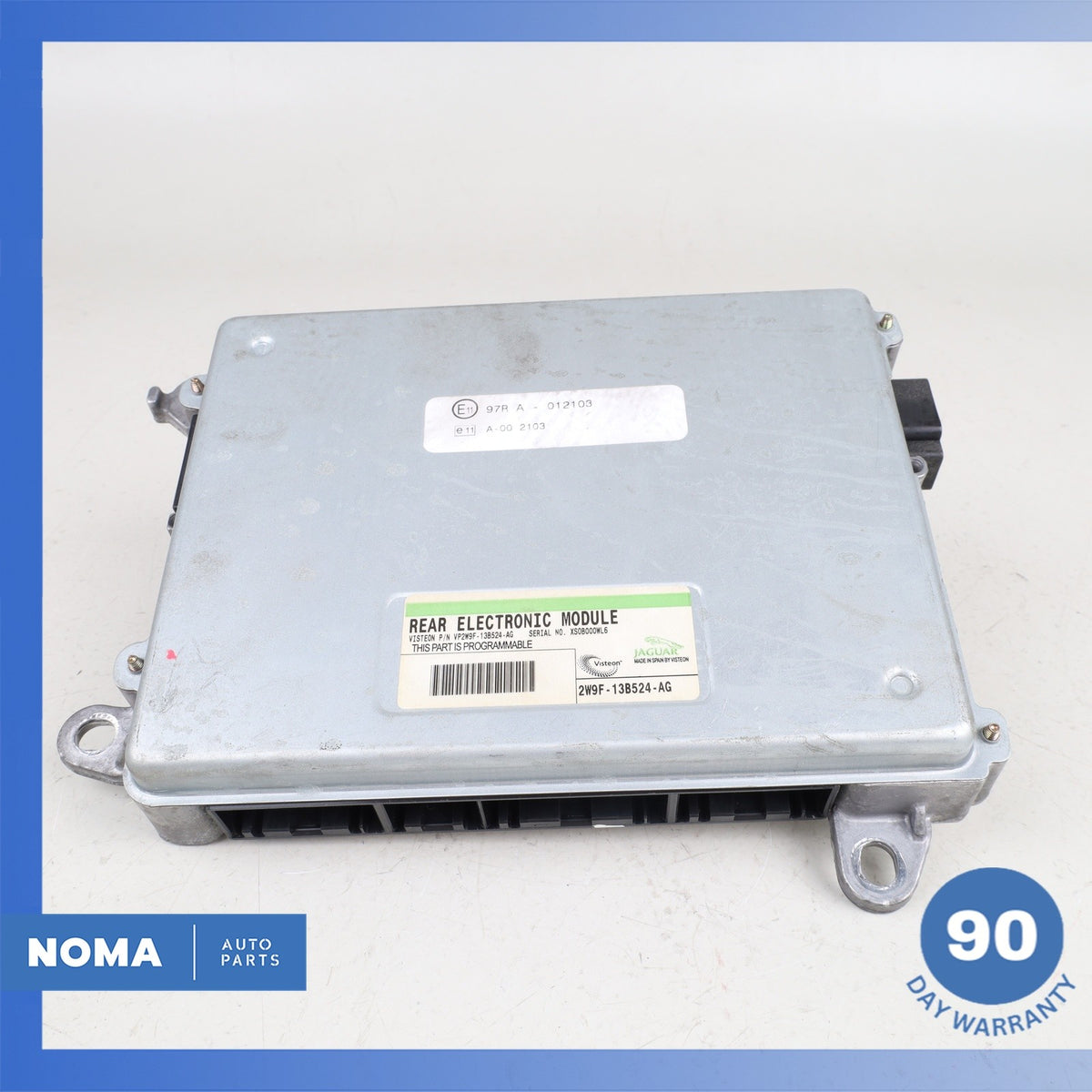 Jaguar X350 XJ8 XJR VDP Rear Electronic Control Module OEM - photo 6