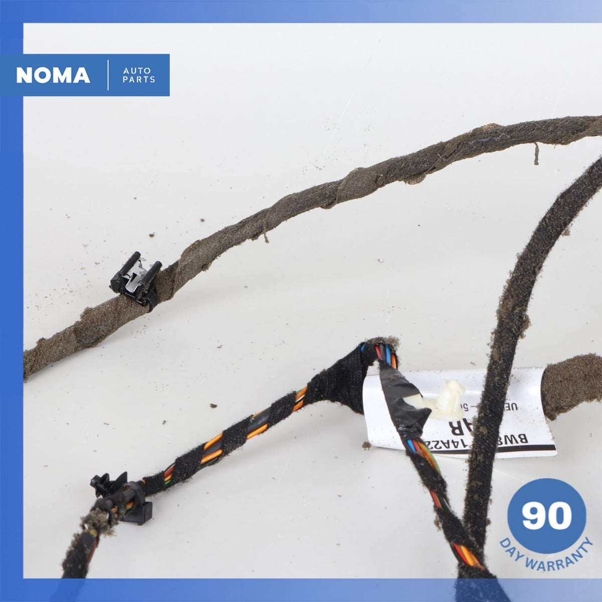 12-15 Jaguar X150 XK XKR Trunk Boot Lid Wire Wiring Harness 8W8313A444AB OEM - photo 6