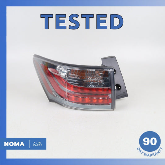 14-17 Lexus ZWA10 CT200h Rear Left Outer Taillight Tail Light Lamp OEM - photo 1