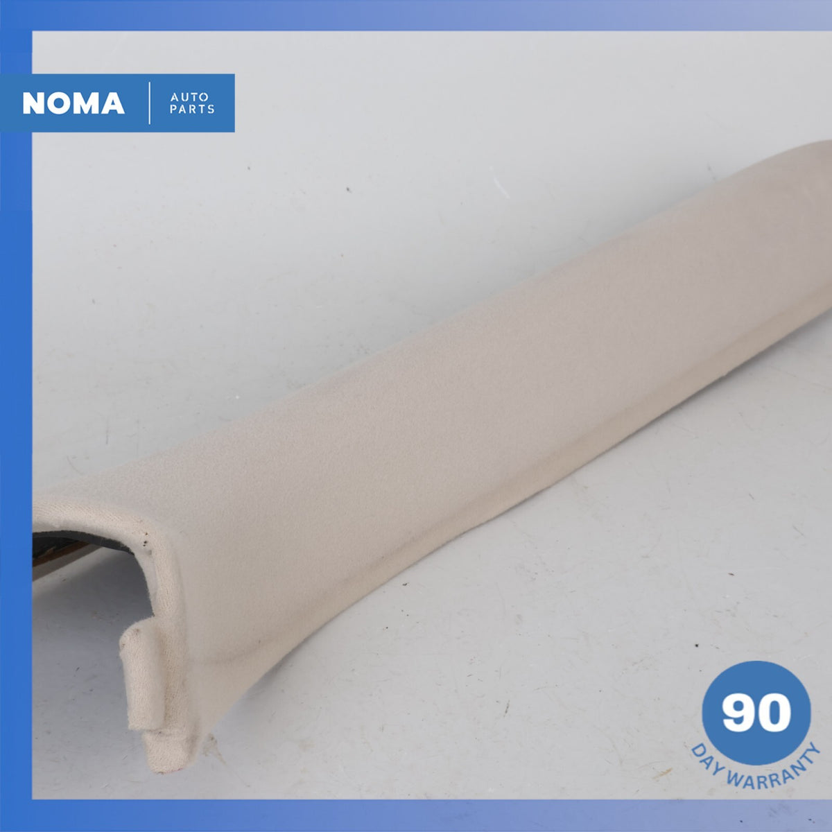 2007 Jaguar X150 XK XKR Front Right Passenger Side A Pillar Trim Panel Beige OEM - photo 8