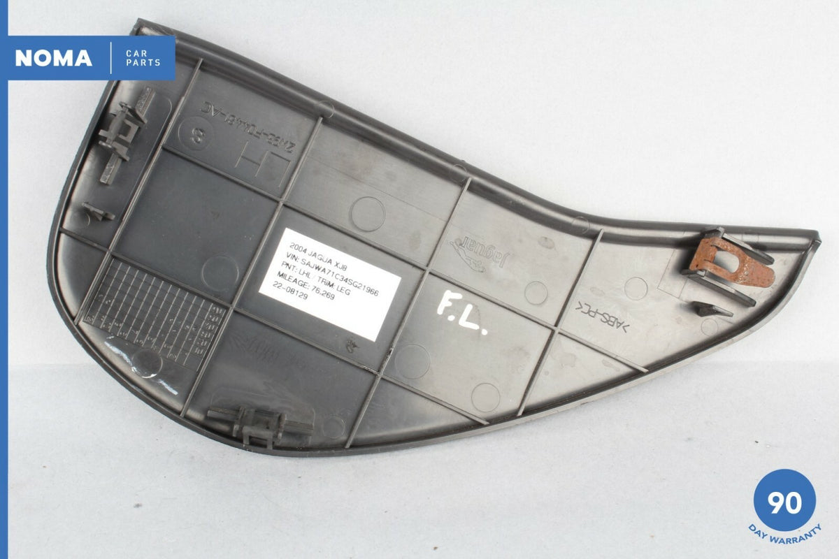 04-09 Jaguar XJ8 XJR VDP X350 X358 Front Left Driver Side Dash End Panel OEM - photo 5