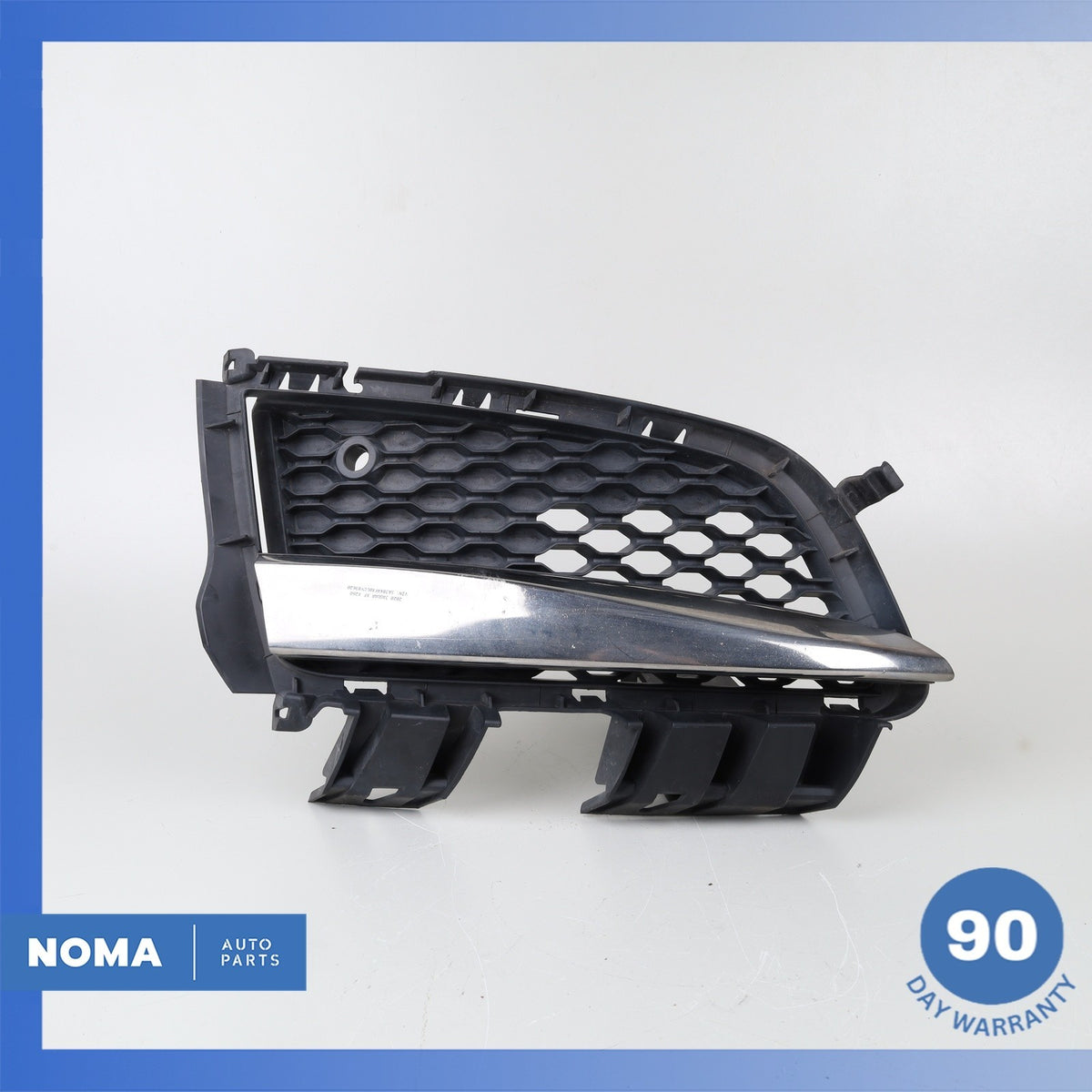 Jaguar X260 XF Front Right Bumper Mesh Grill Grille T2H16760 OEM - photo 1