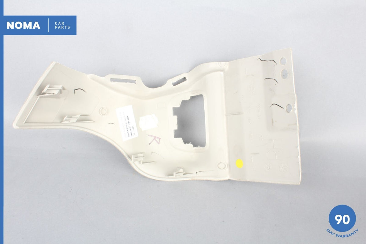 02-03 Jaguar X-Type X400 Rear Right Parcel Shelf Seat Belt Cover Trim ADX OEM - photo 6