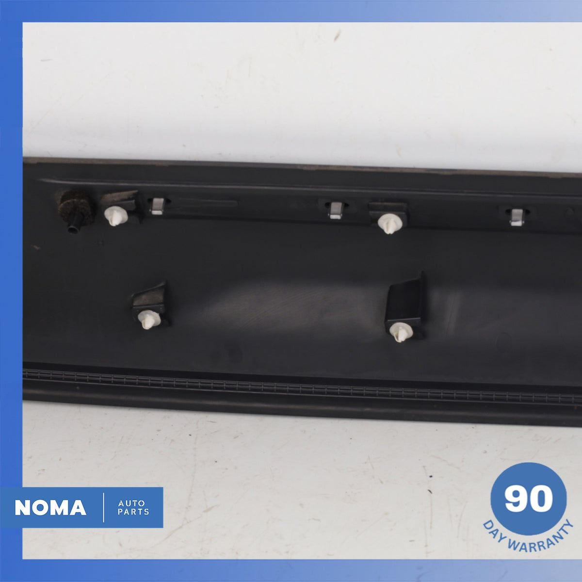 12-19 Range Rover Evoque L538 4DR Rear Left Door Lower Molding BJ32274A49BH OEM - photo 7