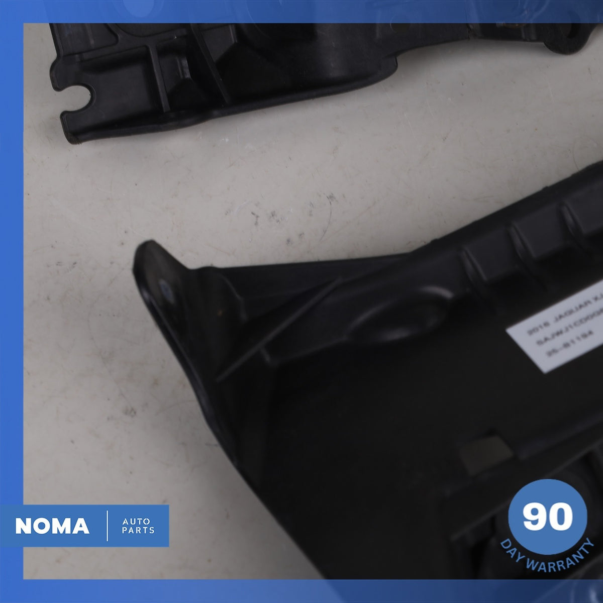 10-19 Jaguar X351 XJ XJR Right & Left Side Fender Support Bracket Mount Set OEM - photo 10