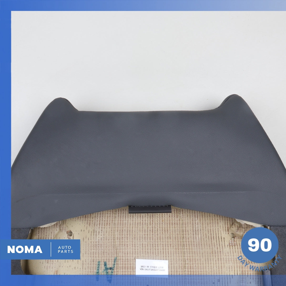 12-15 Range Rover Evoque L538 4DR Front Left Driver Side Upper Seat Cushion OEM - photo 11