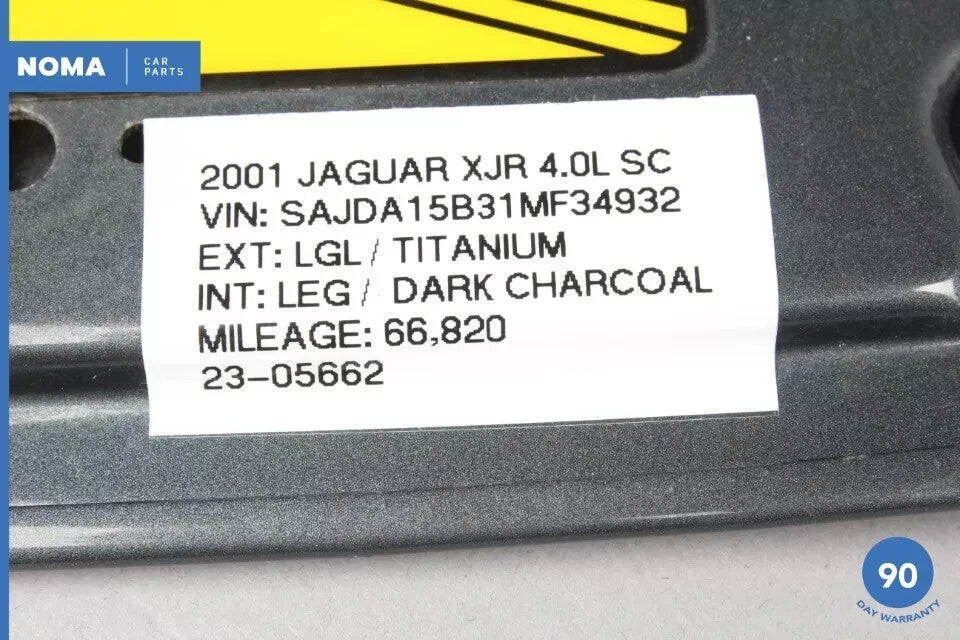 98-03 Jaguar X308 XJR XJ8 Fuel Filler Gas Tank Door Flap Lid Gray OEM - photo 14