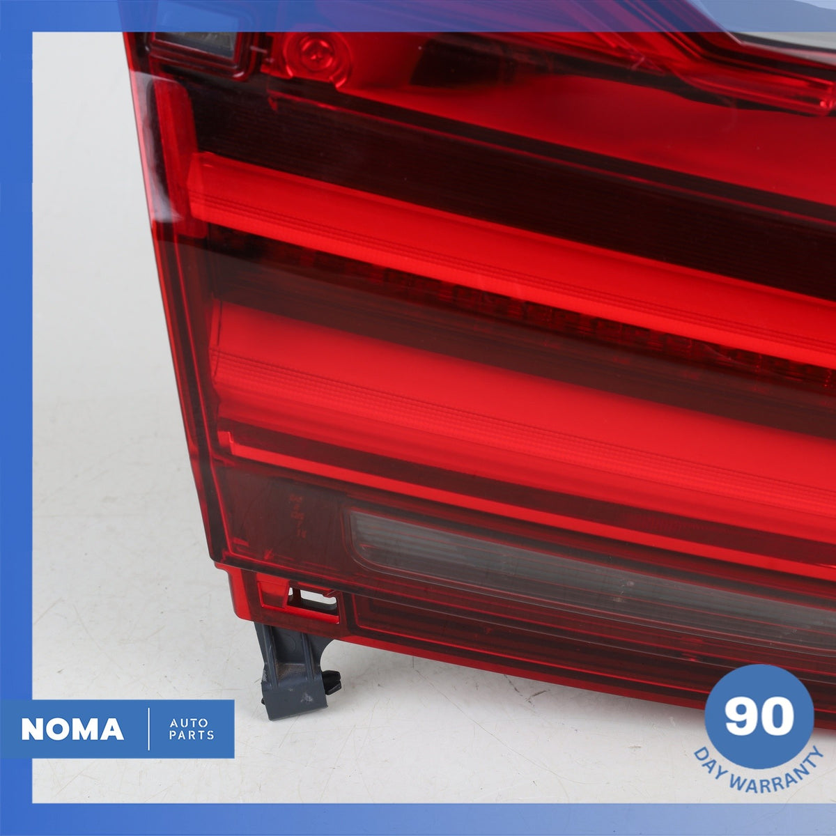 16-19 BMW G12 740i 750Li Rear Left Side Inner Taillight Tail Light Lamp OEM 76k - photo 4