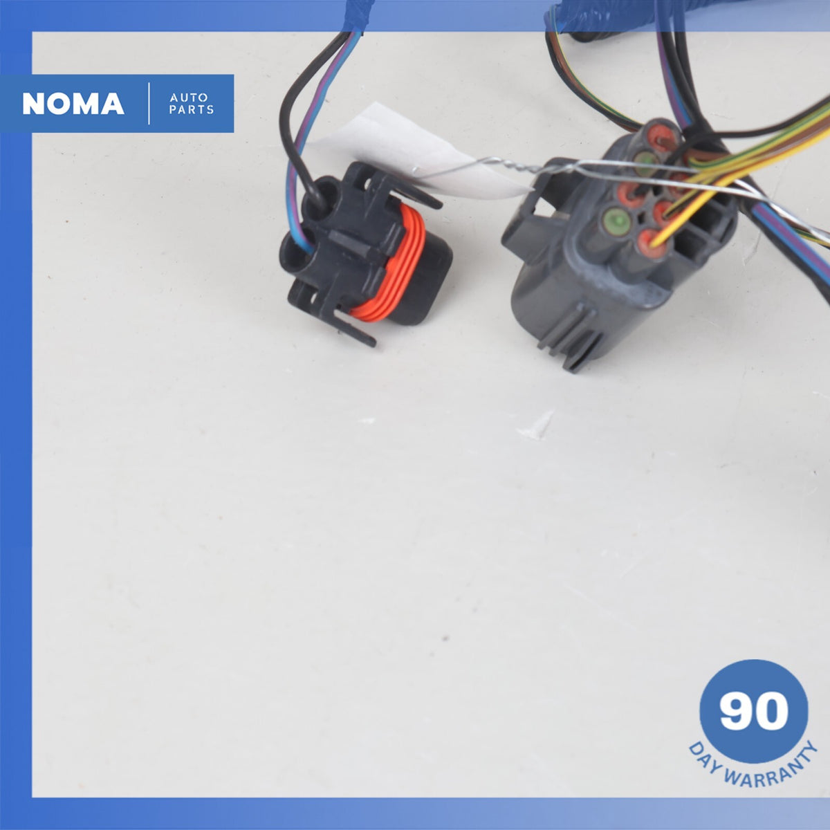 10-11 Land Rover L319 LR4 Front Bumper Wire Wiring Harness BH2214369CA OEM - photo 13