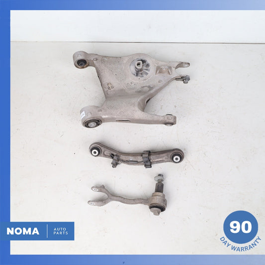 16-24 Jaguar X260 XF XE Rear Left Upper & Lower Control Arm Set T2H2183 OEM - photo 1