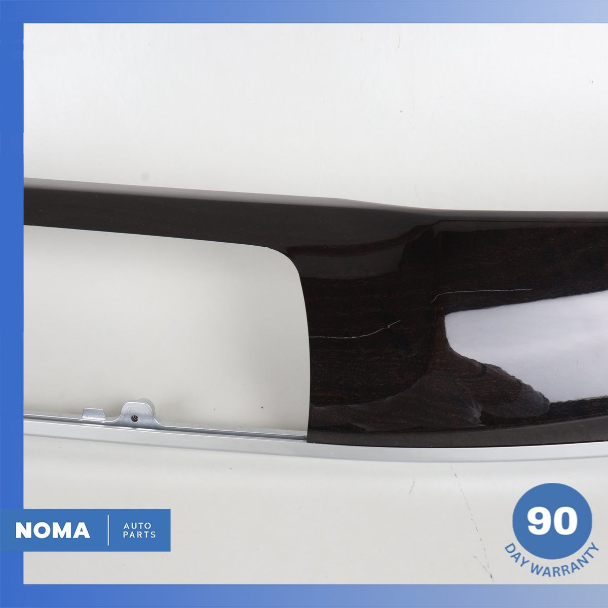 11-16 BMW F10 528i Dashboard Panel Center Console Door Trim Set Wood OEM 80k - photo 3