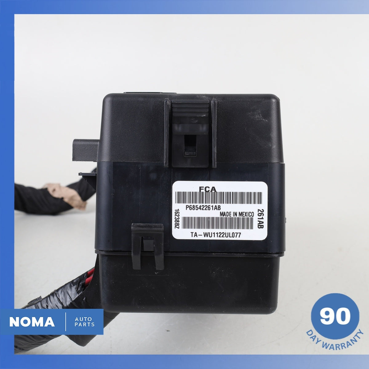 22-23 Dodge LD Charger 5.7L Trunk Boot Relay Fuse Junction Box OEM 74k - photo 8